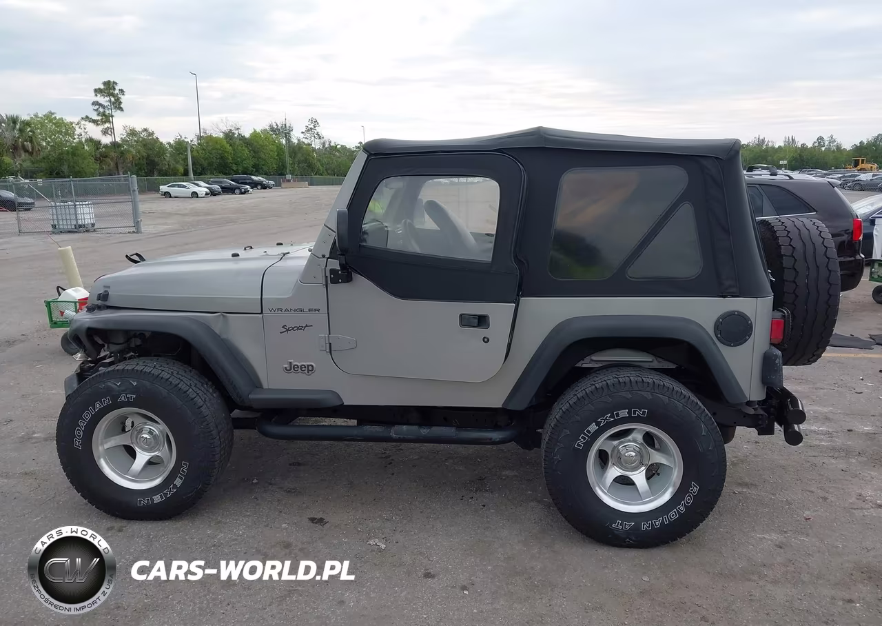 2002 Jeep Wrangler Sport VIN:1J4FA49S62P701472 - 14
