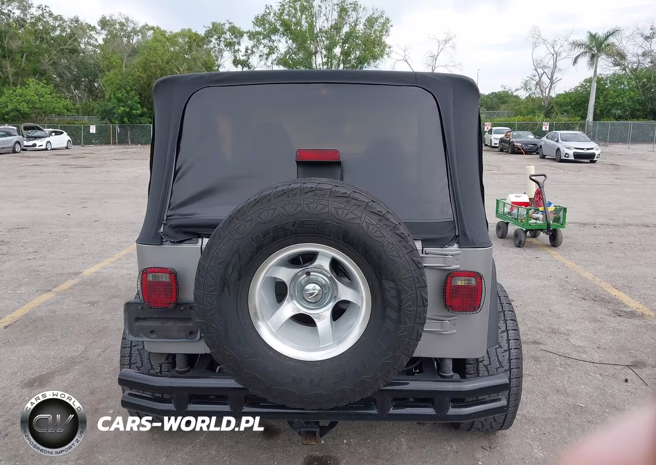 2002 Jeep Wrangler Sport VIN:1J4FA49S62P701472 - 16
