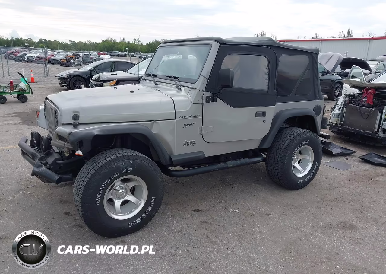 2002 Jeep Wrangler Sport VIN:1J4FA49S62P701472 - 2