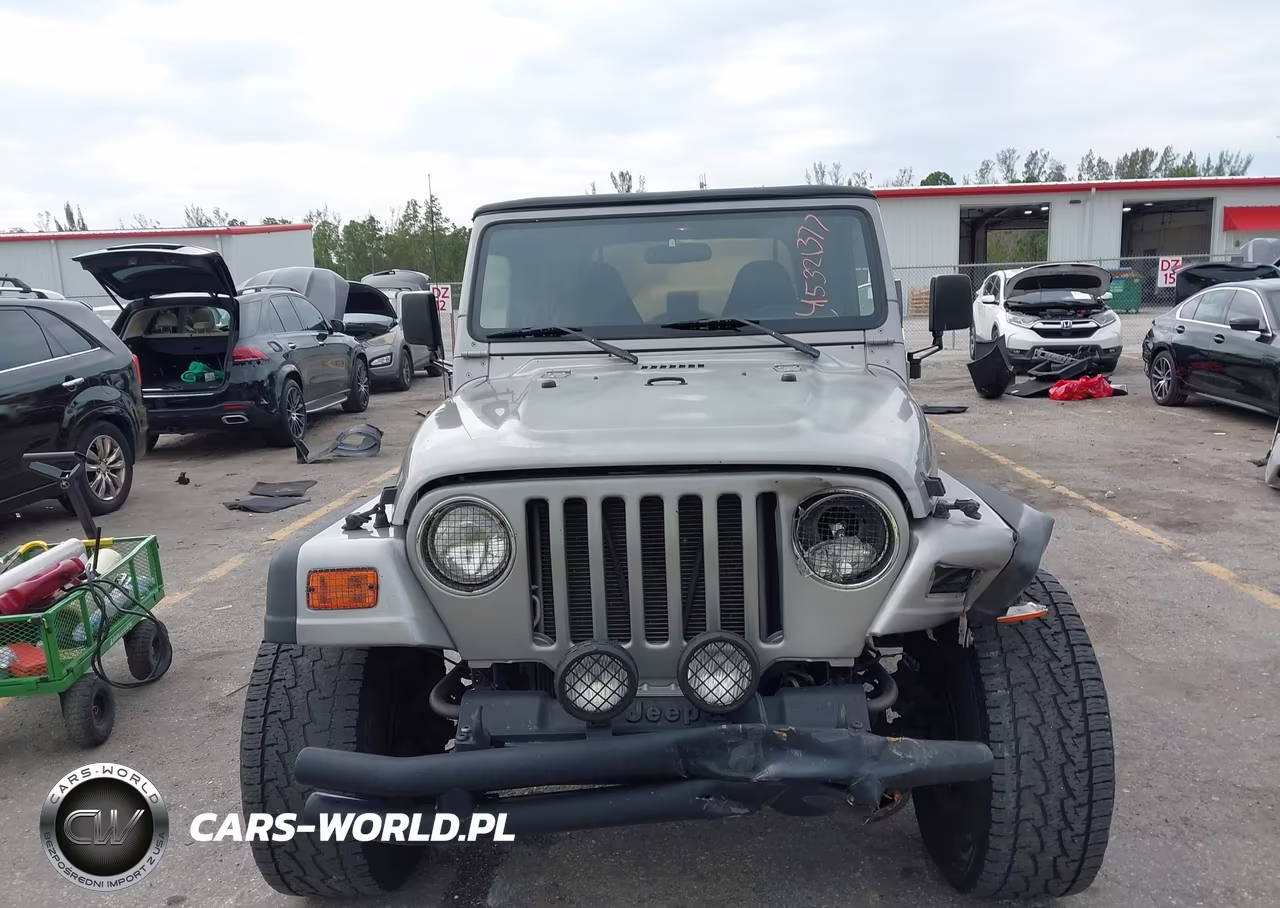 2002 Jeep Wrangler Sport VIN:1J4FA49S62P701472 - 6