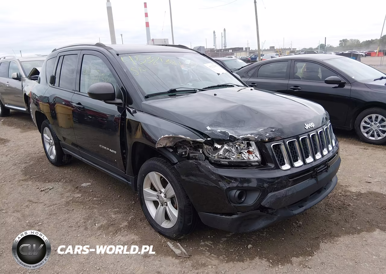 2013 Jeep Compass Latitude