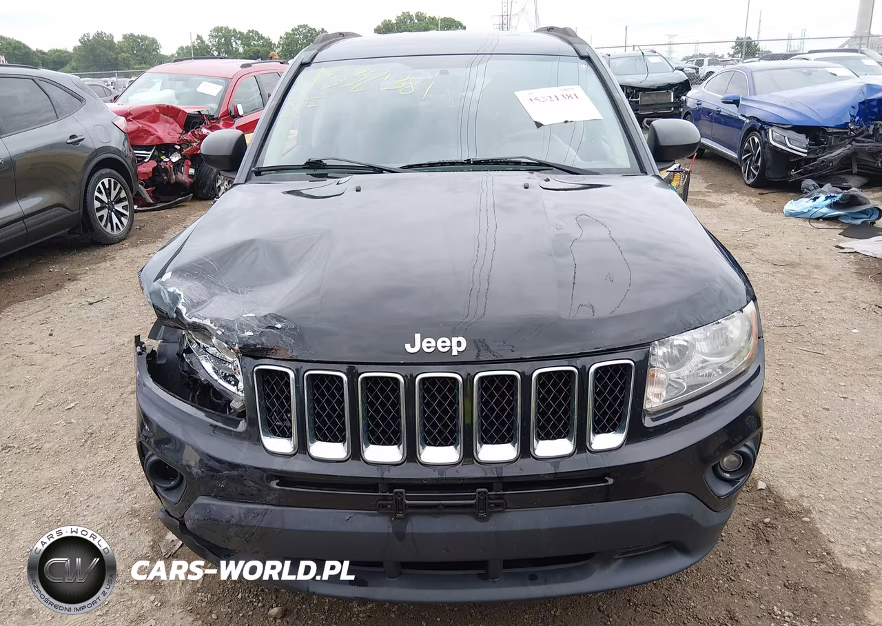 2013 Jeep Compass Latitude VIN:1C4NJCEB3DD197145 - 12
