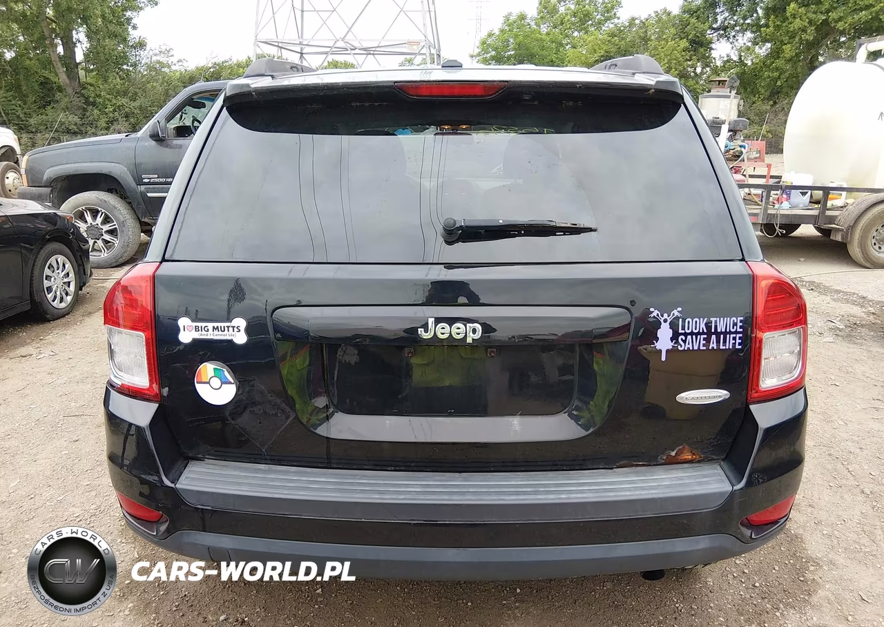 2013 Jeep Compass Latitude VIN:1C4NJCEB3DD197145 - 16