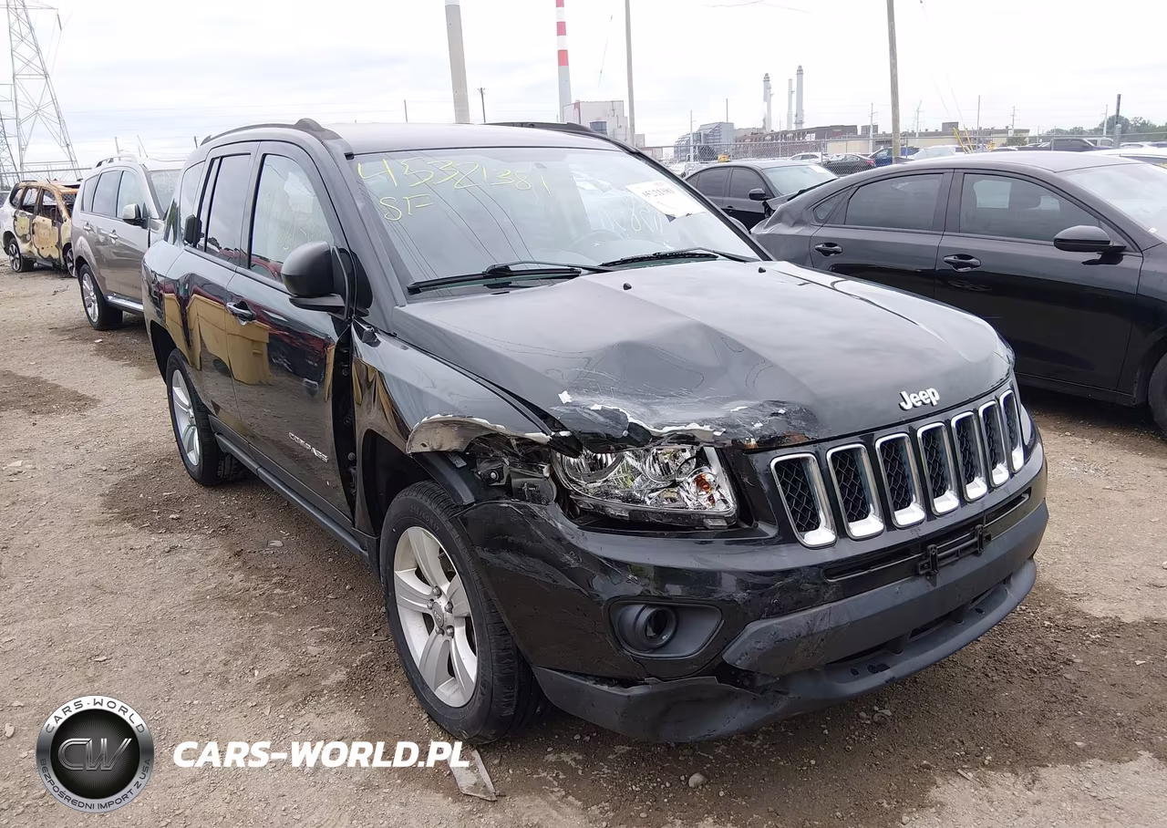 2013 Jeep Compass Latitude VIN:1C4NJCEB3DD197145 - 6