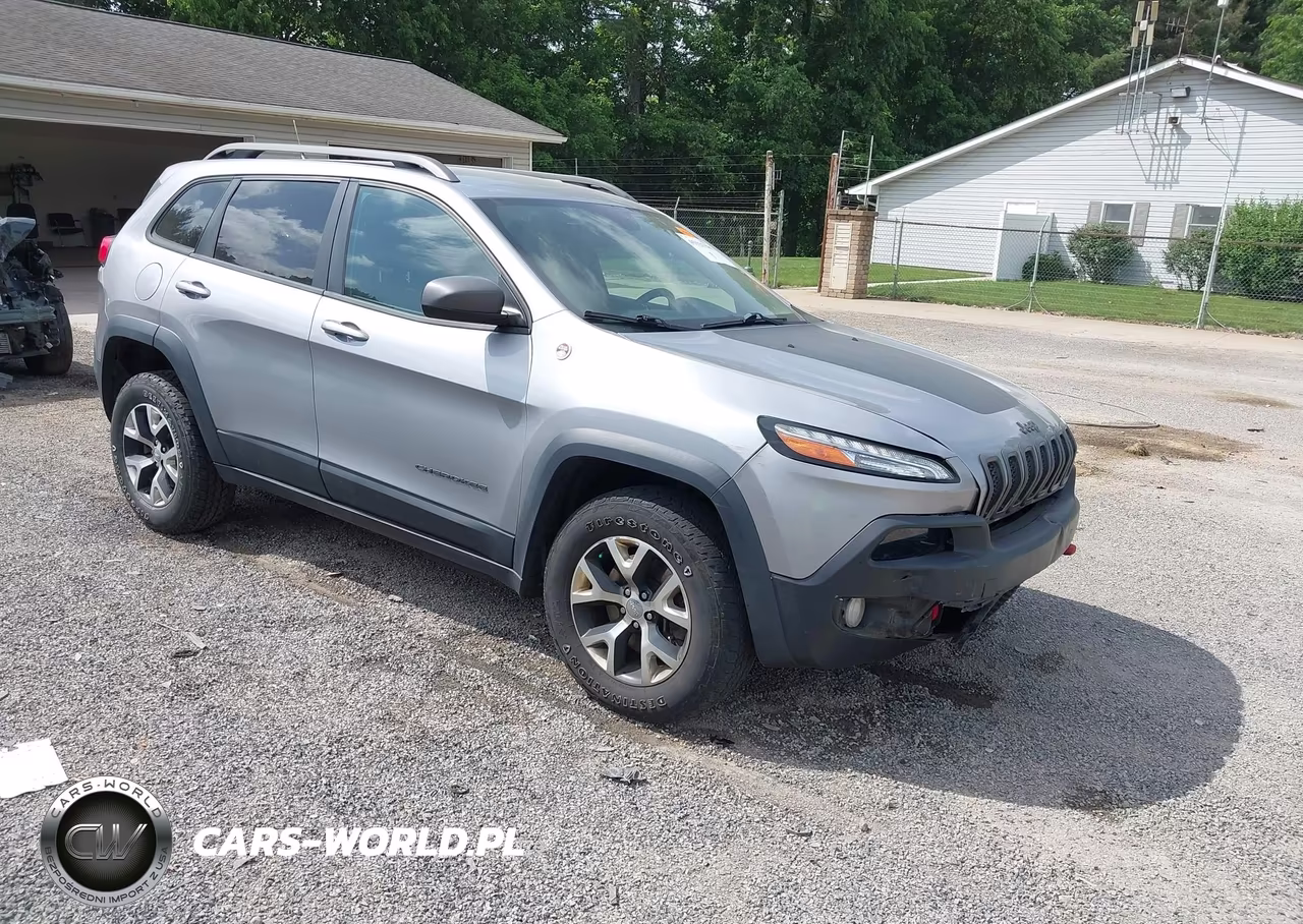 2014 Jeep Cherokee Trailhawk