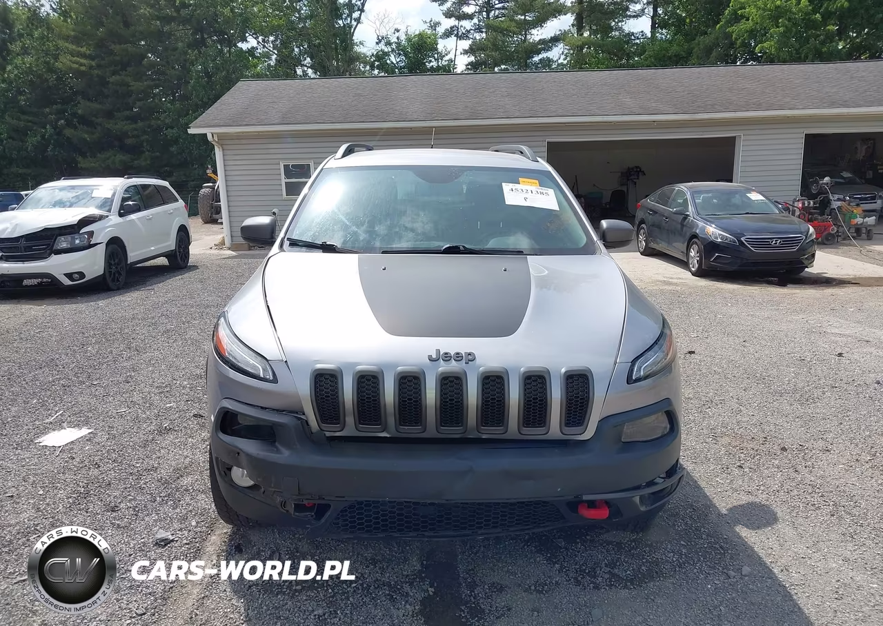 2014 Jeep Cherokee Trailhawk VIN:1C4PJMBBXEW132396 - 13