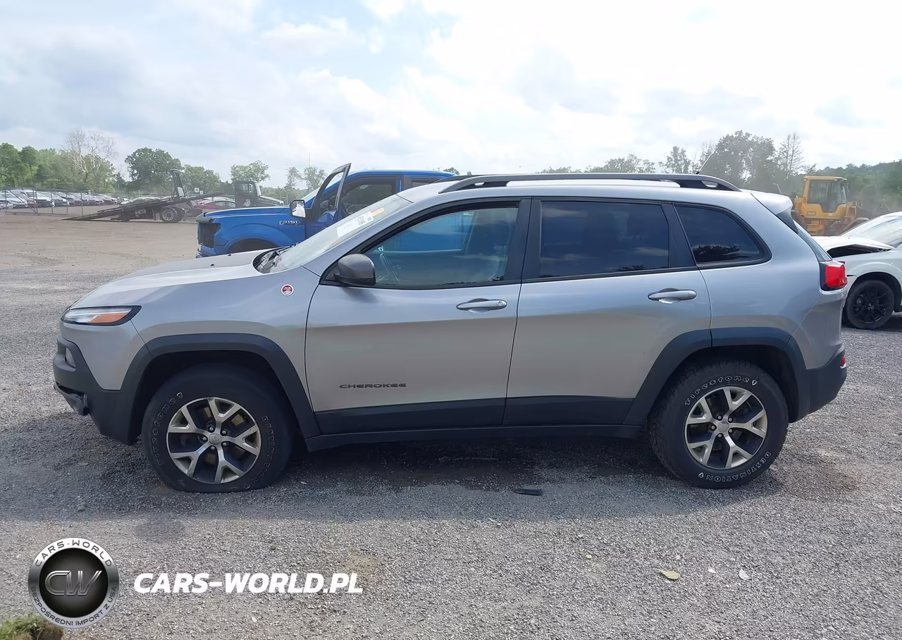 2014 Jeep Cherokee Trailhawk VIN:1C4PJMBBXEW132396 - 15