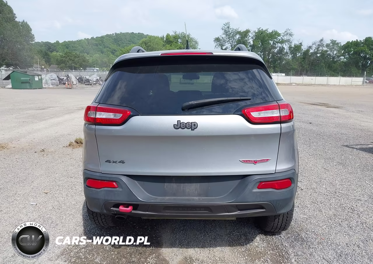2014 Jeep Cherokee Trailhawk VIN:1C4PJMBBXEW132396 - 17