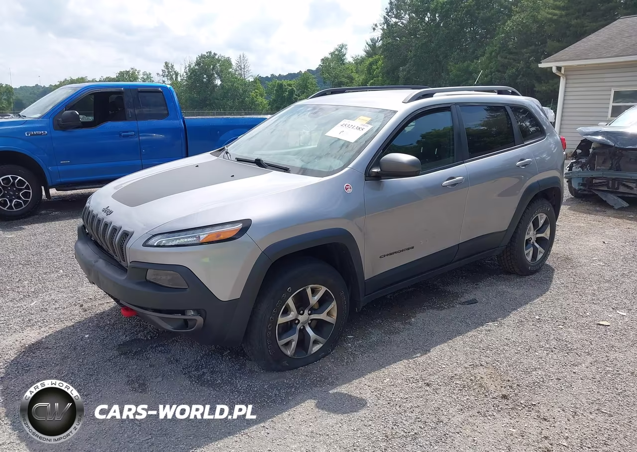 2014 Jeep Cherokee Trailhawk VIN:1C4PJMBBXEW132396 - 2