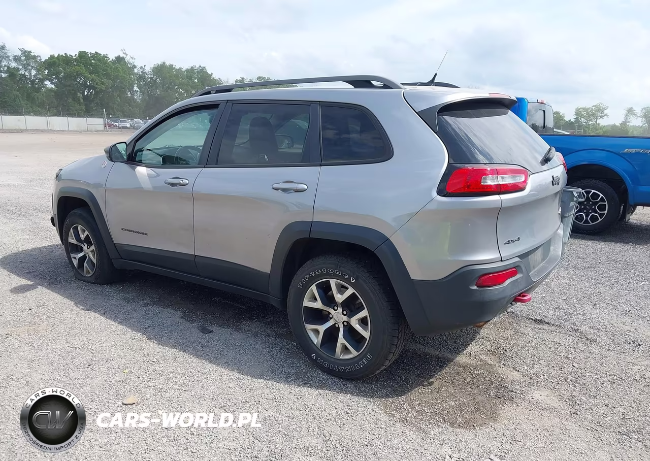 2014 Jeep Cherokee Trailhawk VIN:1C4PJMBBXEW132396 - 3