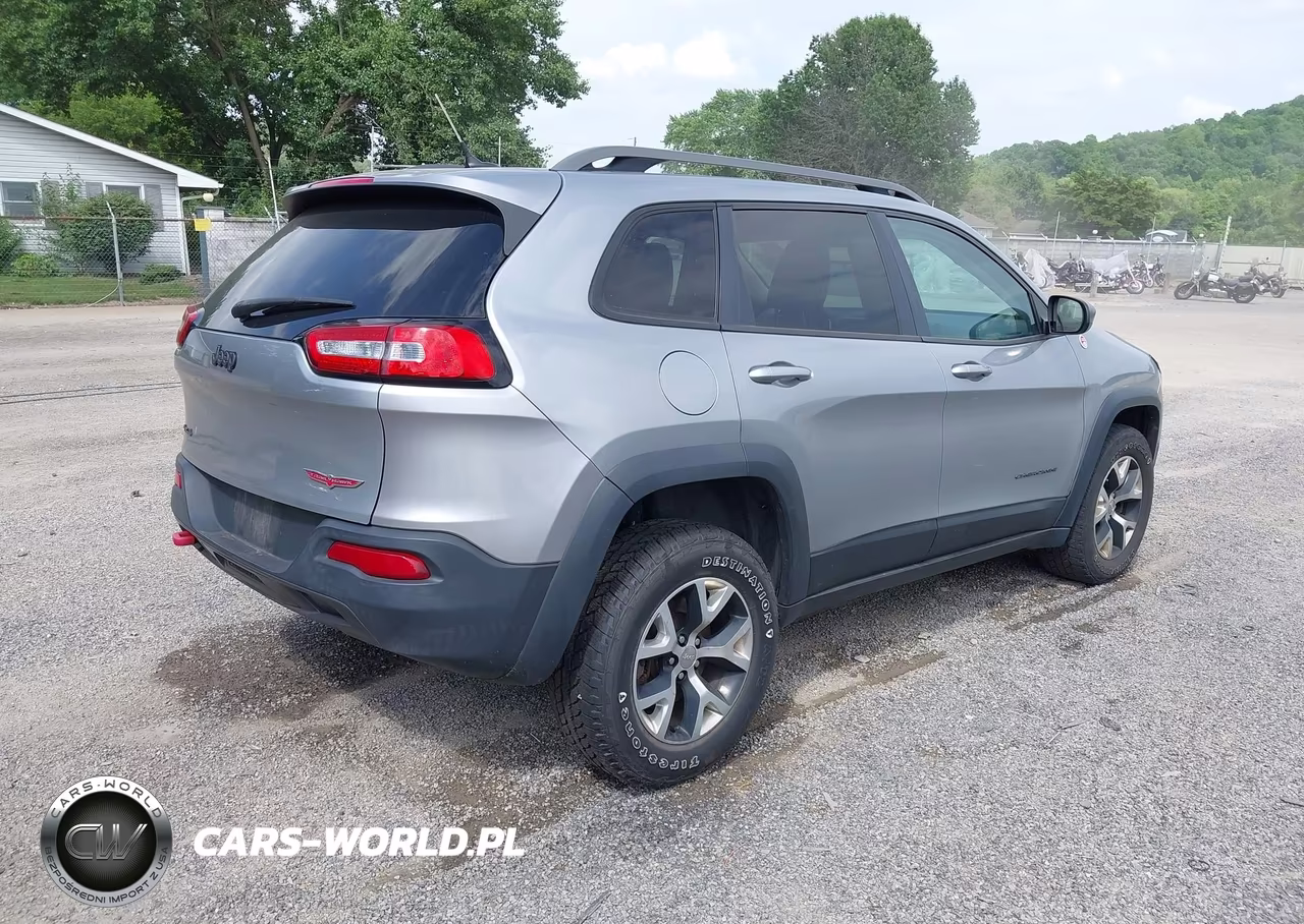 2014 Jeep Cherokee Trailhawk VIN:1C4PJMBBXEW132396 - 4