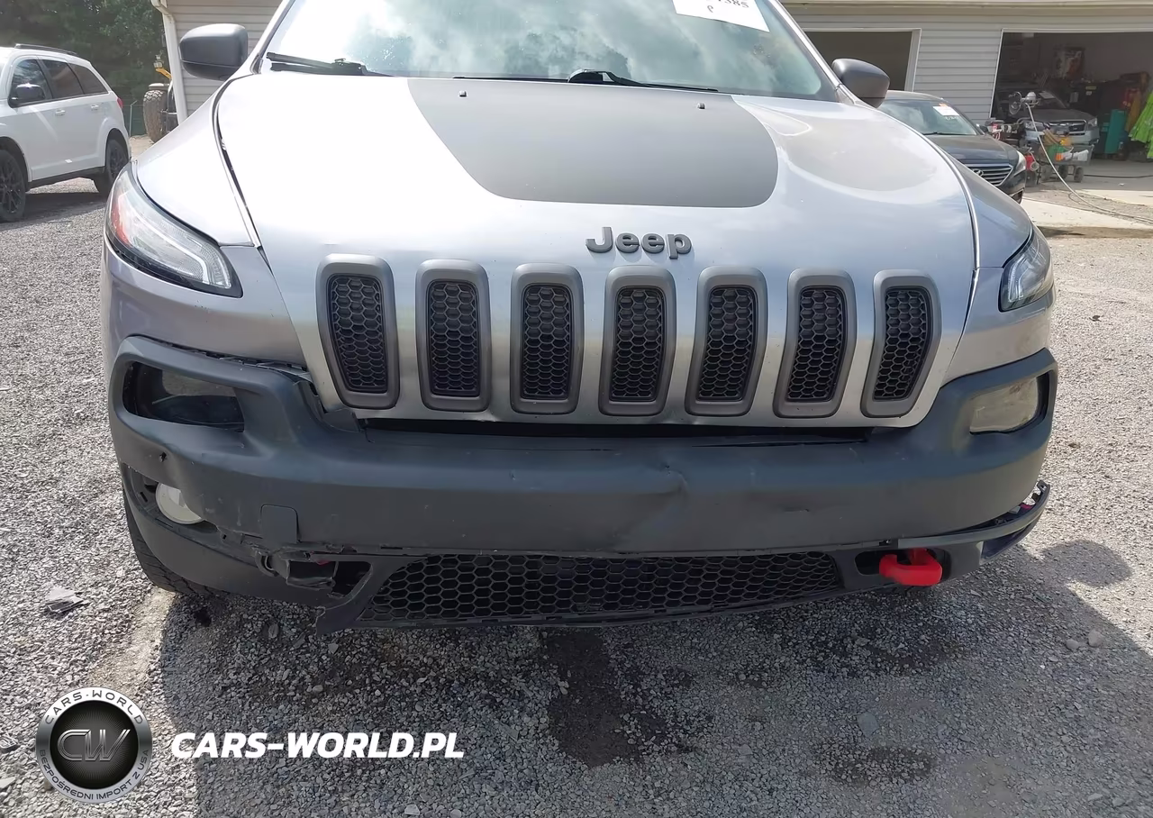 2014 Jeep Cherokee Trailhawk VIN:1C4PJMBBXEW132396 - 6