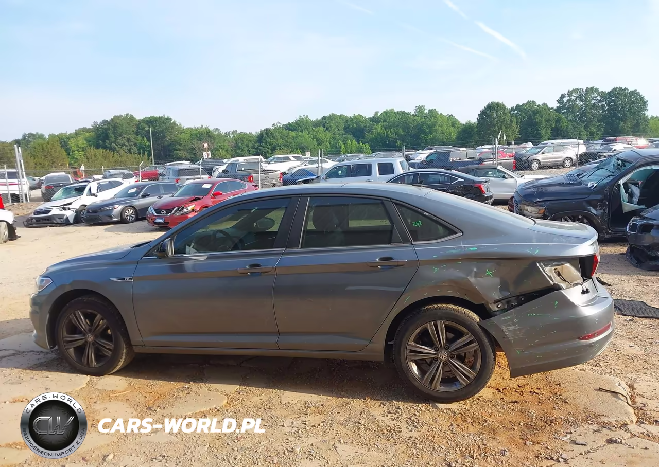2019 Volkswagen Jetta 1.4T R-Line-1.4T S-1.4T Se VIN:3VWC57BU1KM246317 - 14