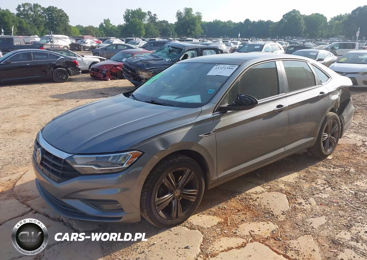 2019 Volkswagen Jetta 1.4T R-Line-1.4T S-1.4T Se VIN:3VWC57BU1KM246317 - 2
