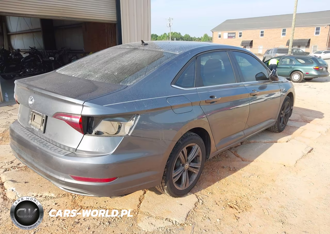 2019 Volkswagen Jetta 1.4T R-Line-1.4T S-1.4T Se VIN:3VWC57BU1KM246317 - 4