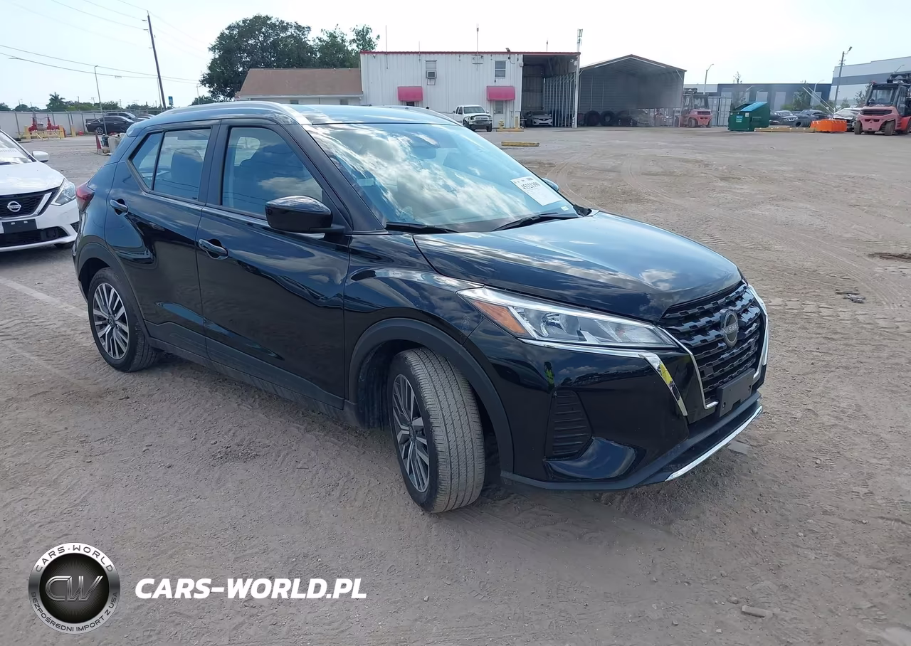 2024 Nissan Kicks Sv Xtronic Cvt – zdjęcie 1 z 16
