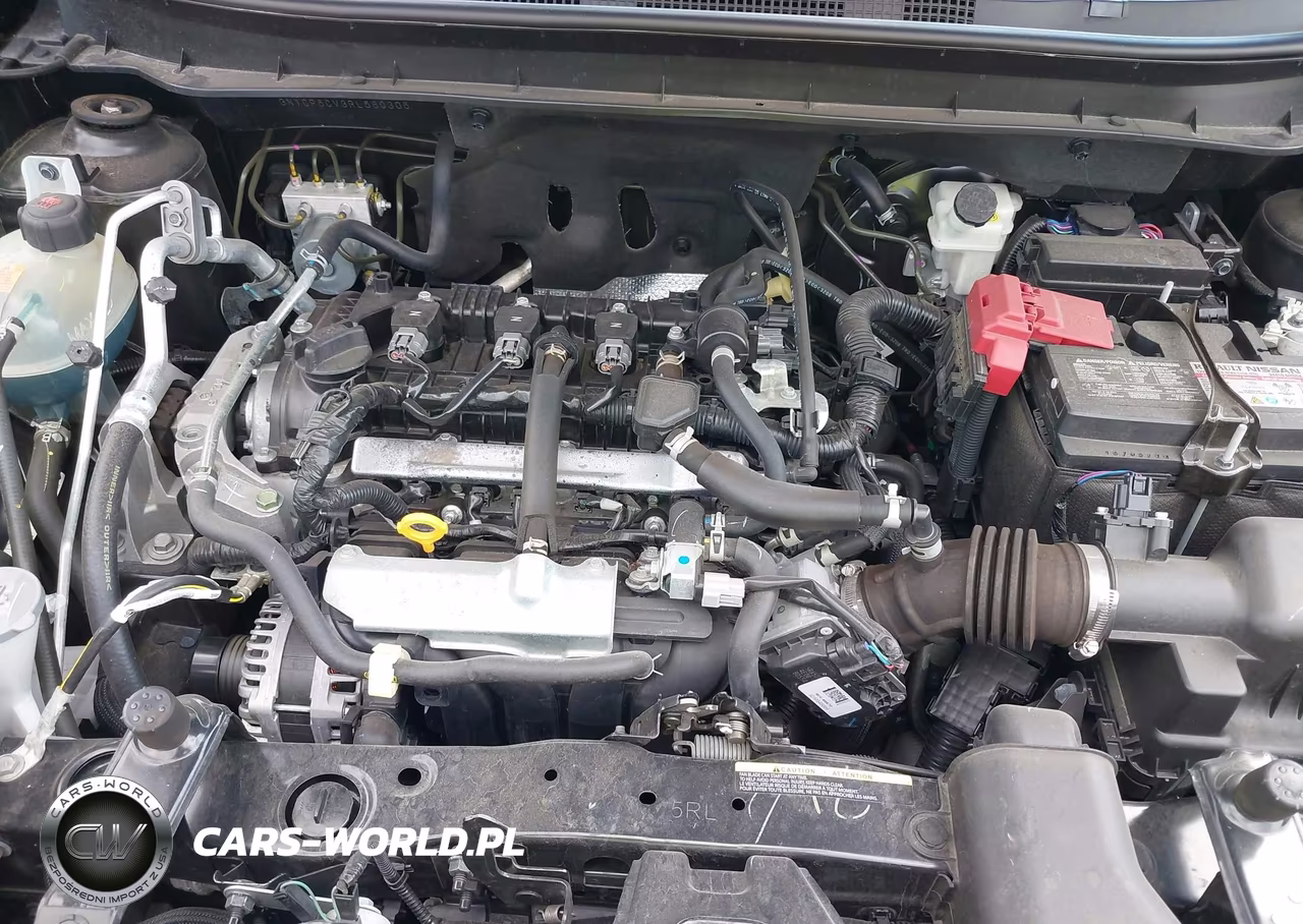 2024 Nissan Kicks Sv Xtronic Cvt VIN:3N1CP5CV3RL560305 - 10