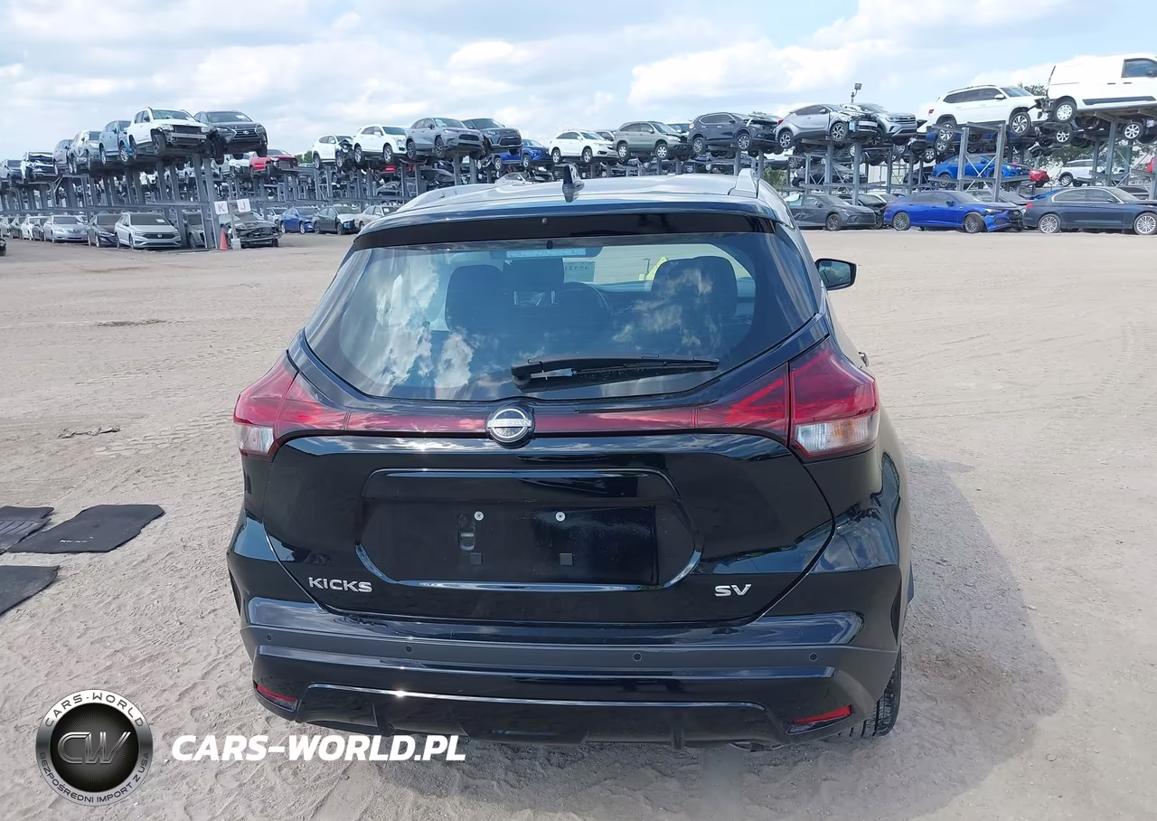 2024 Nissan Kicks Sv Xtronic Cvt VIN:3N1CP5CV3RL560305 - 16