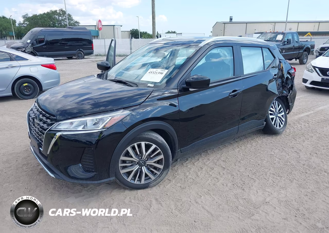 2024 Nissan Kicks Sv Xtronic Cvt VIN:3N1CP5CV3RL560305 - 2