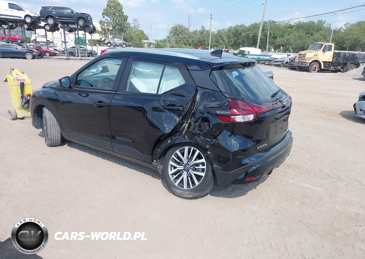 2024 Nissan Kicks Sv Xtronic Cvt VIN:3N1CP5CV3RL560305 - 3
