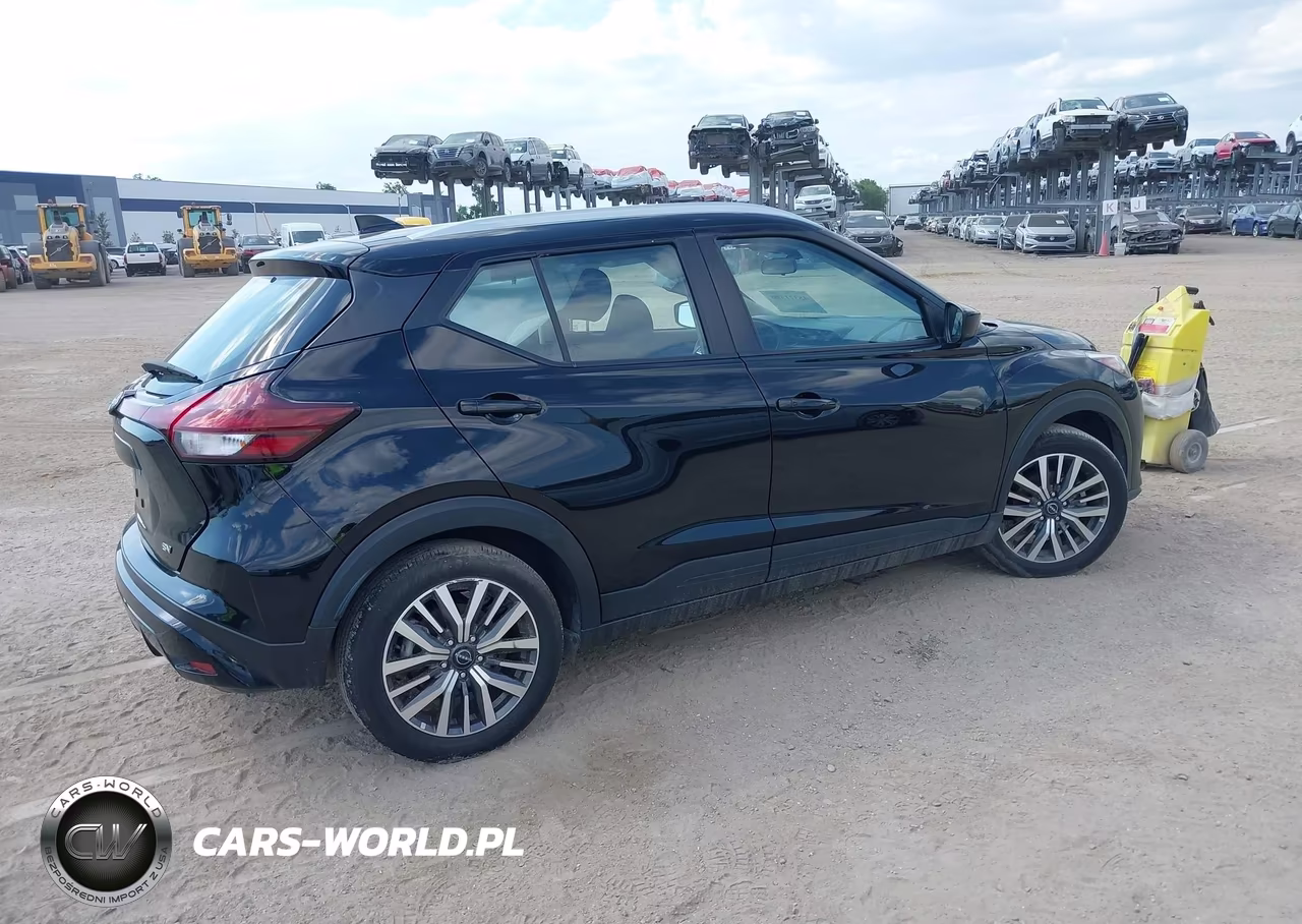 2024 Nissan Kicks Sv Xtronic Cvt VIN:3N1CP5CV3RL560305 - 4