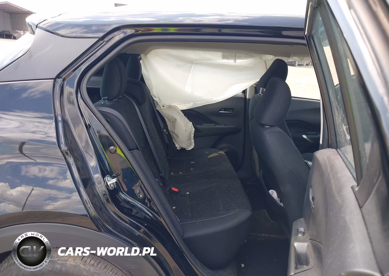 2024 Nissan Kicks Sv Xtronic Cvt VIN:3N1CP5CV3RL560305 - 8