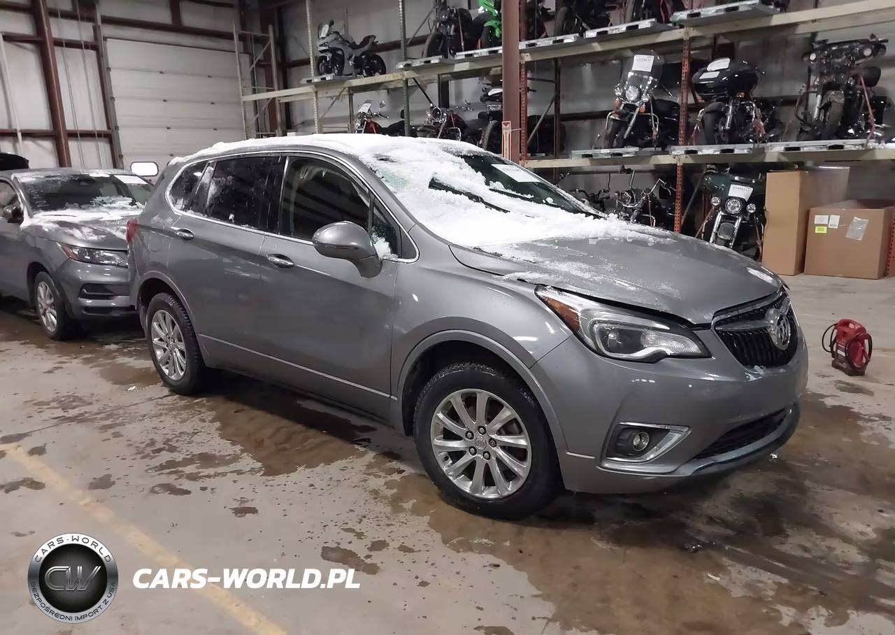 2019 Buick Envision Awd Essence – zdjęcie 1 z 21