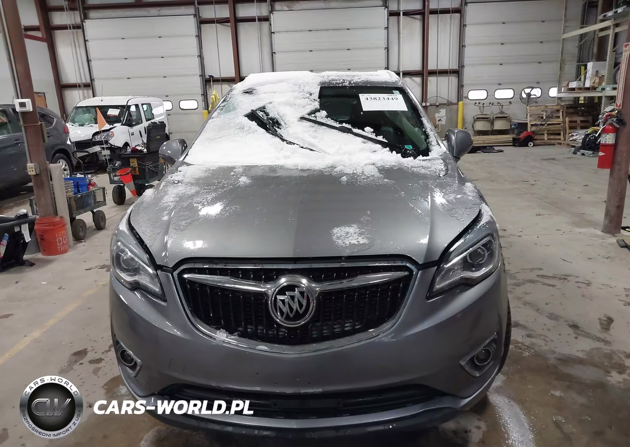 2019 Buick Envision Awd Essence VIN:LRBFX2SAXKD042192 - 12
