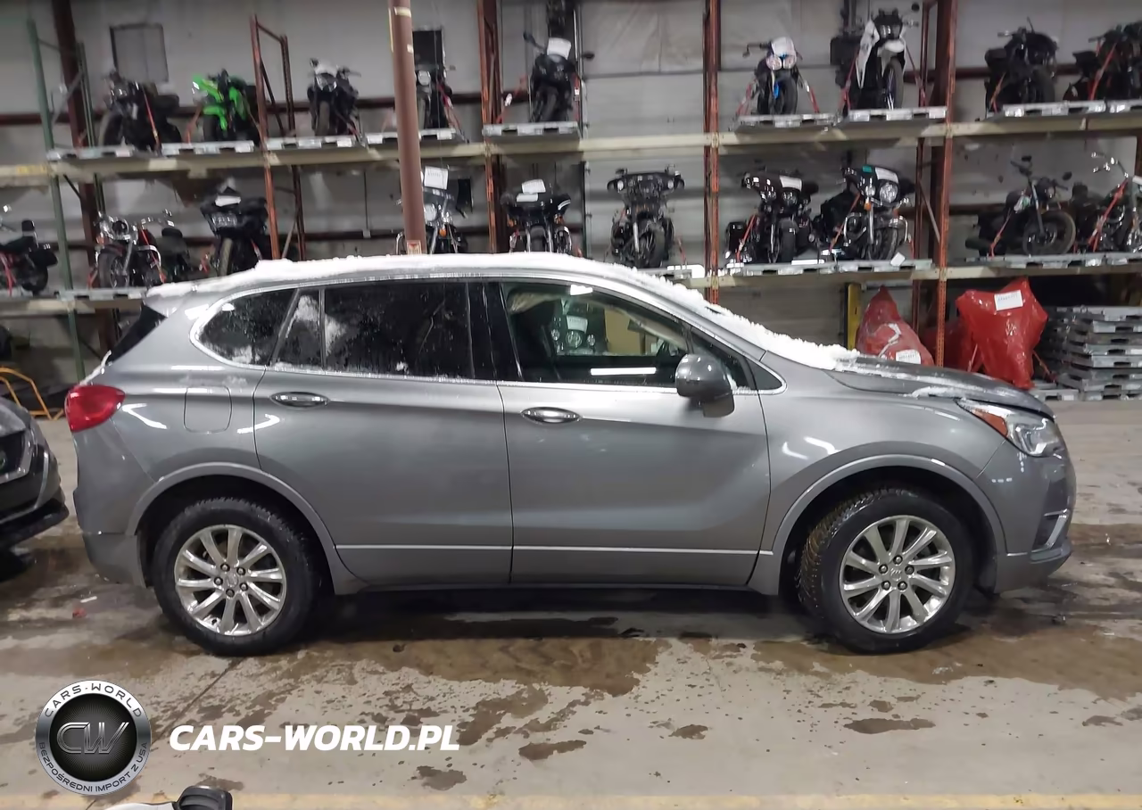 2019 Buick Envision Awd Essence VIN:LRBFX2SAXKD042192 - 13
