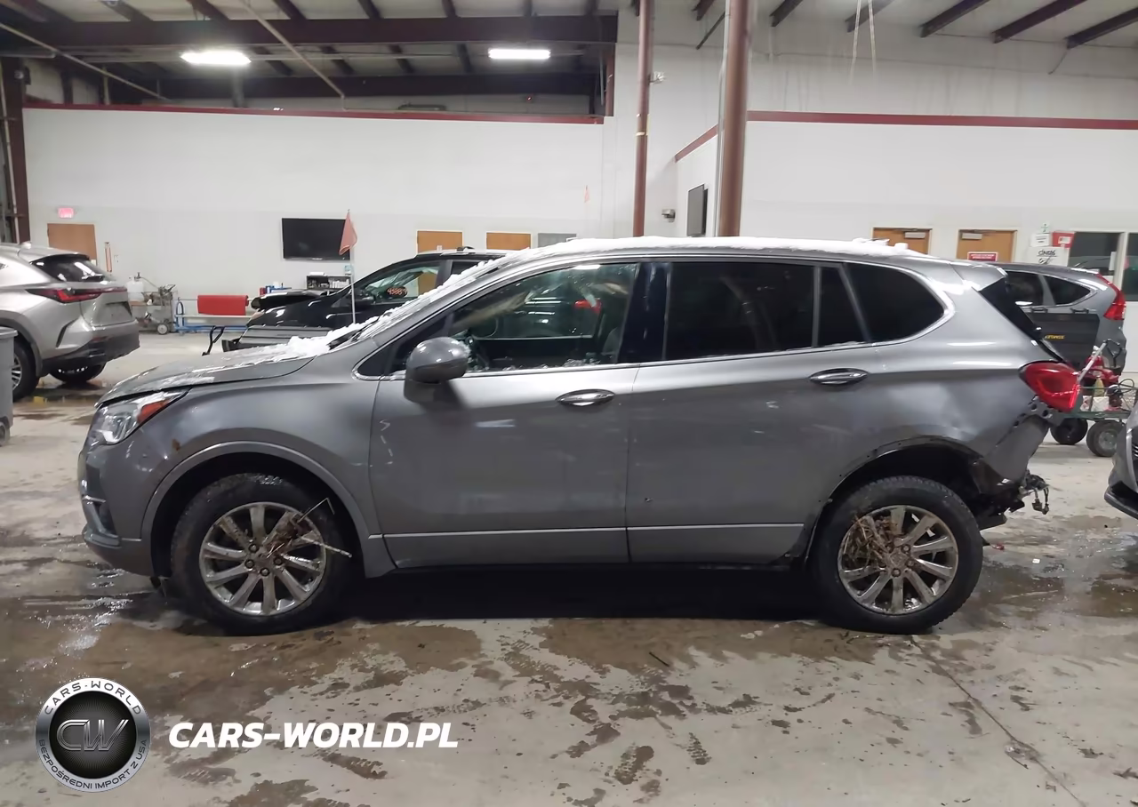 2019 Buick Envision Awd Essence VIN:LRBFX2SAXKD042192 - 14