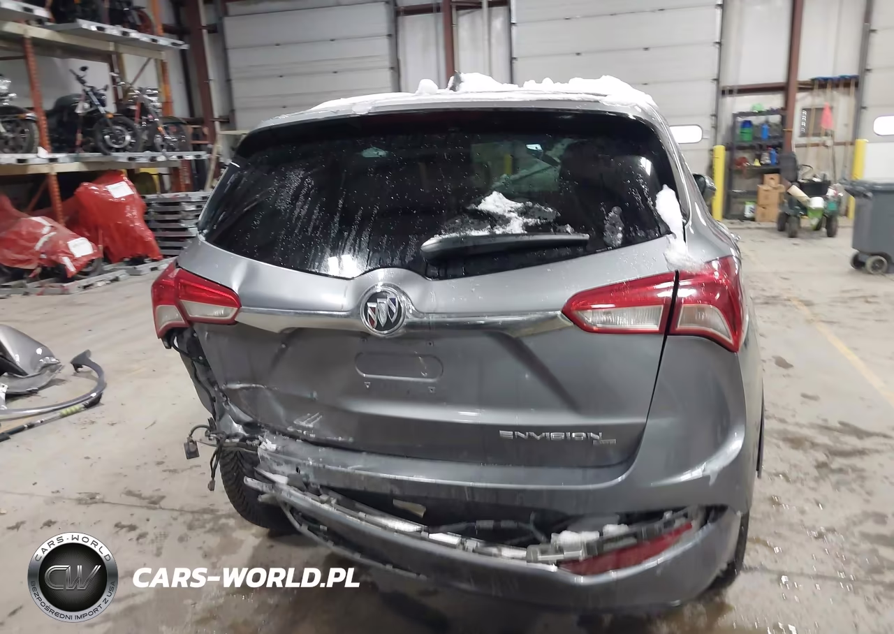 2019 Buick Envision Awd Essence VIN:LRBFX2SAXKD042192 - 16