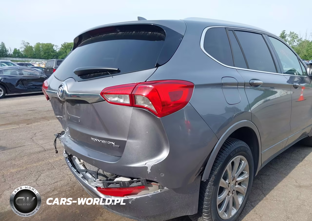 2019 Buick Envision Awd Essence VIN:LRBFX2SAXKD042192 - 18