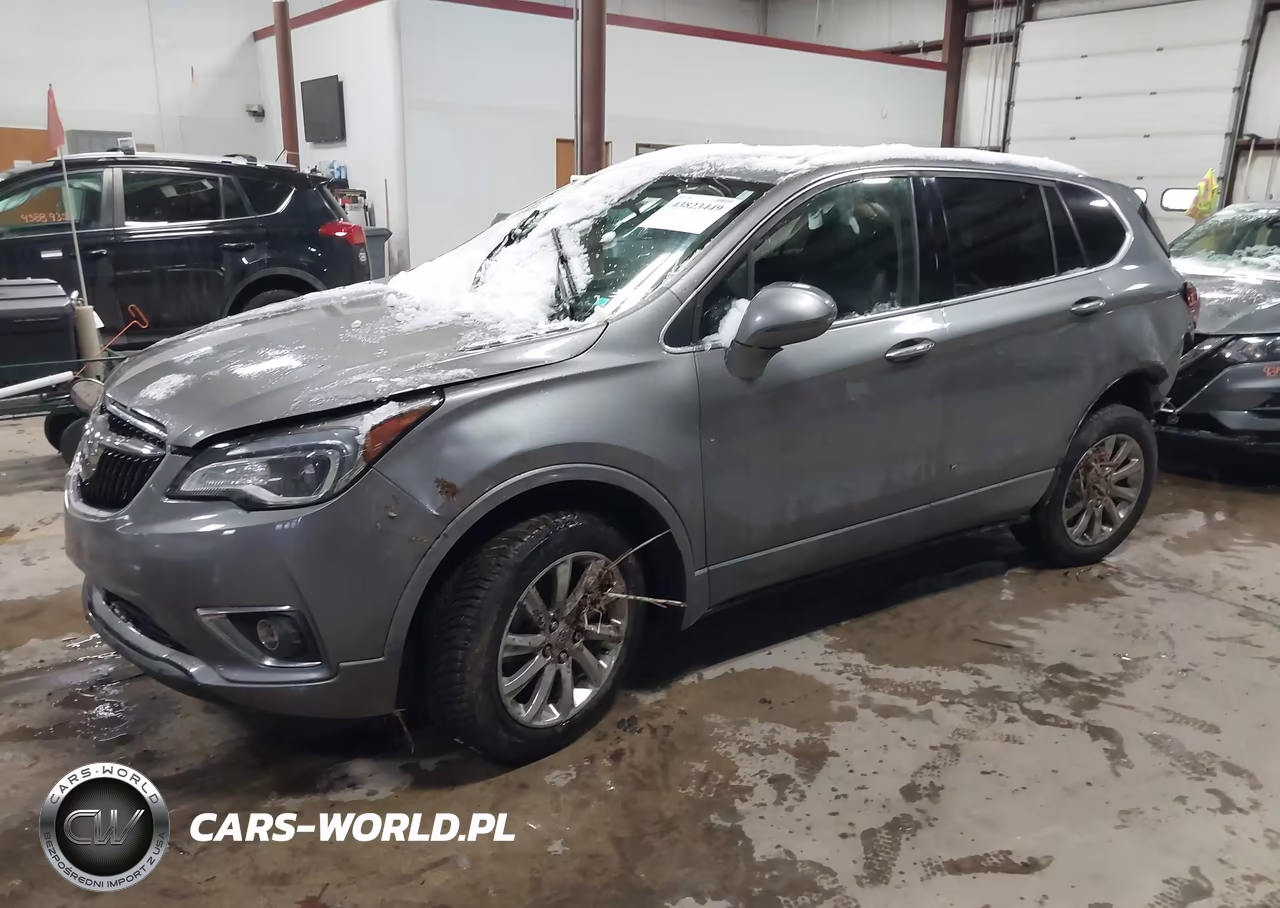 2019 Buick Envision Awd Essence VIN:LRBFX2SAXKD042192 - 2