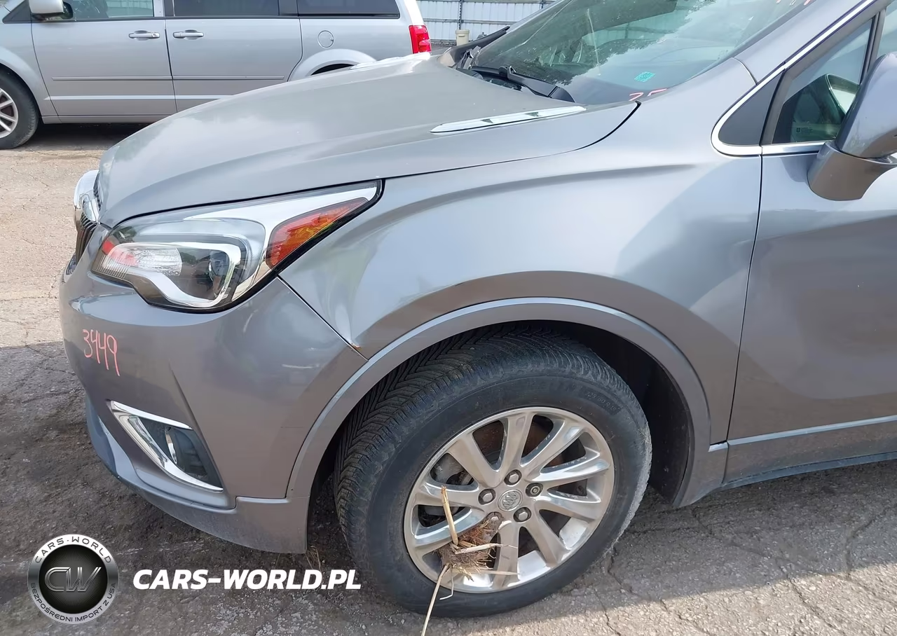 2019 Buick Envision Awd Essence VIN:LRBFX2SAXKD042192 - 21