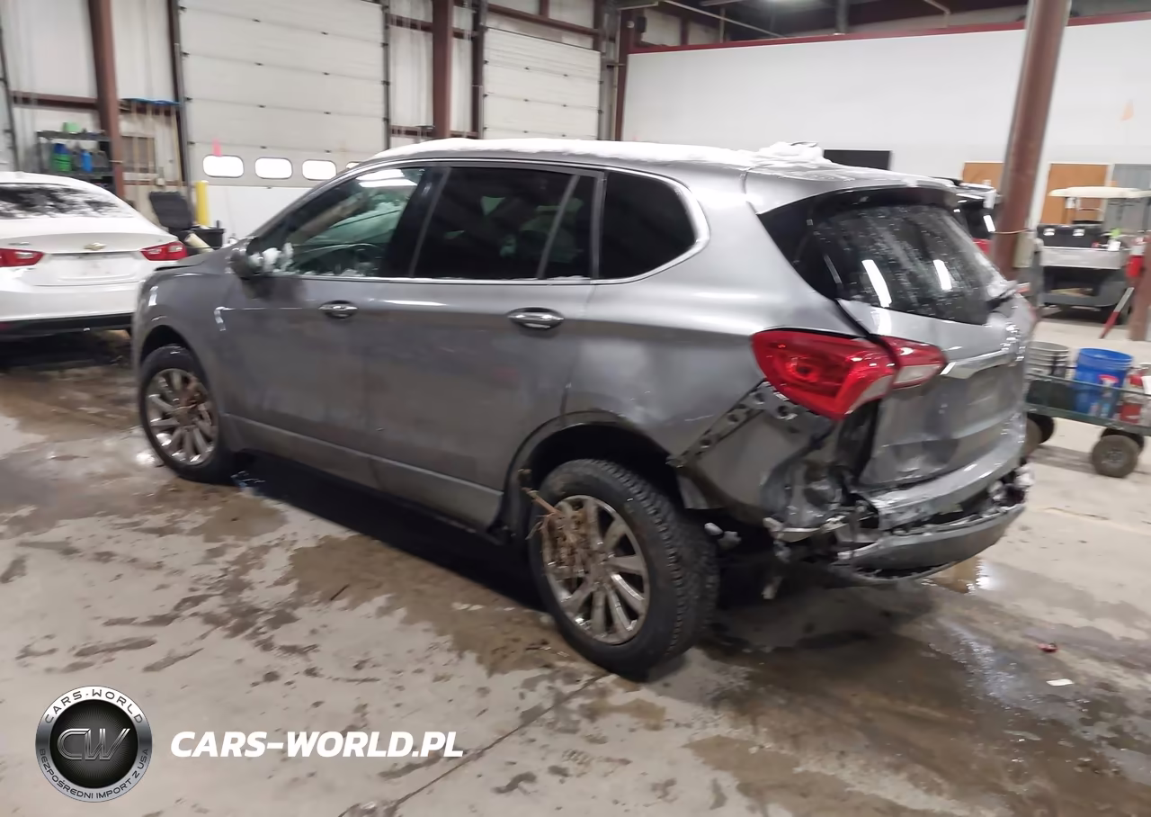 2019 Buick Envision Awd Essence VIN:LRBFX2SAXKD042192 - 3