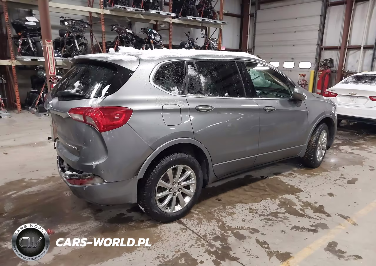 2019 Buick Envision Awd Essence VIN:LRBFX2SAXKD042192 - 4