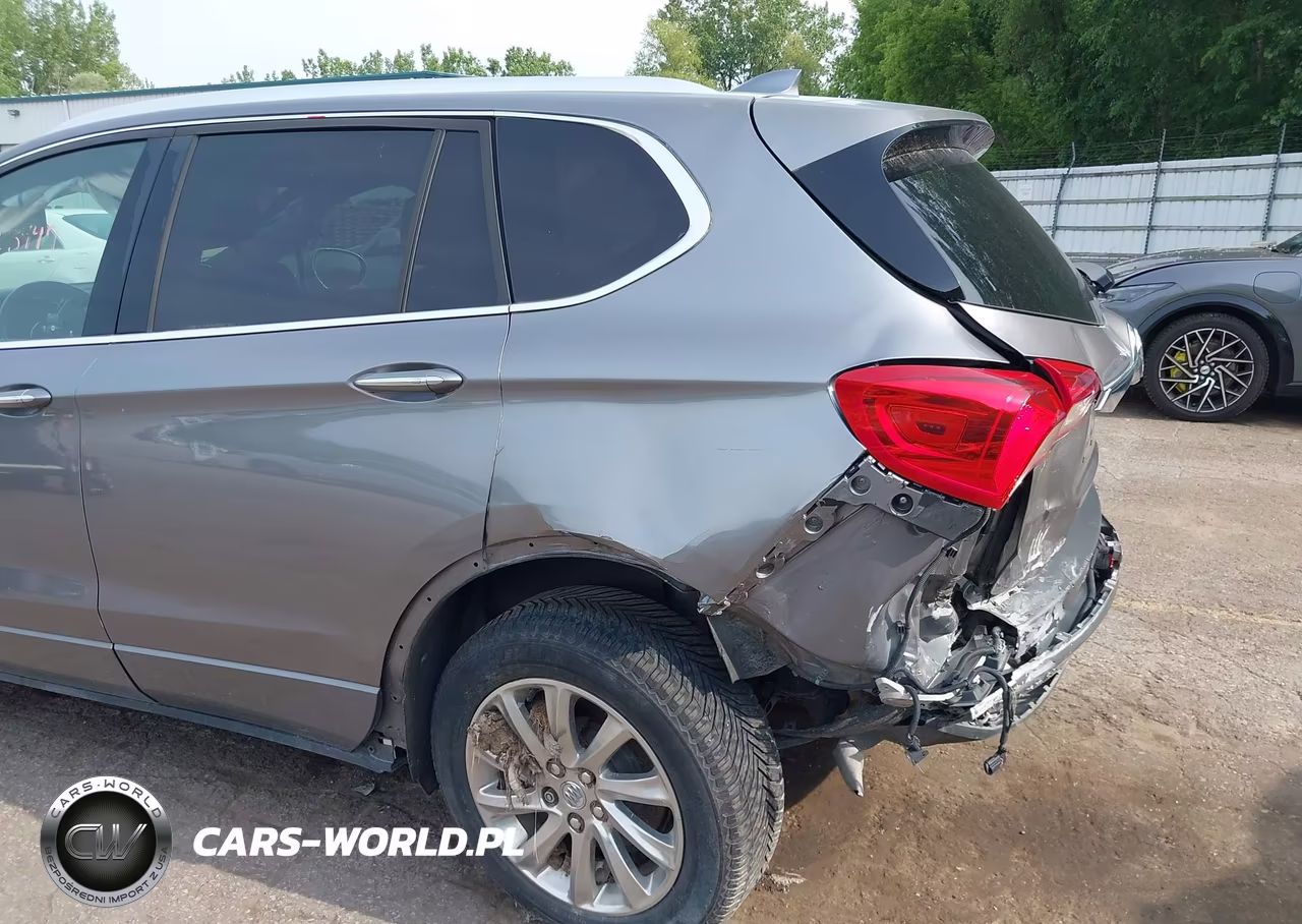 2019 Buick Envision Awd Essence VIN:LRBFX2SAXKD042192 - 6