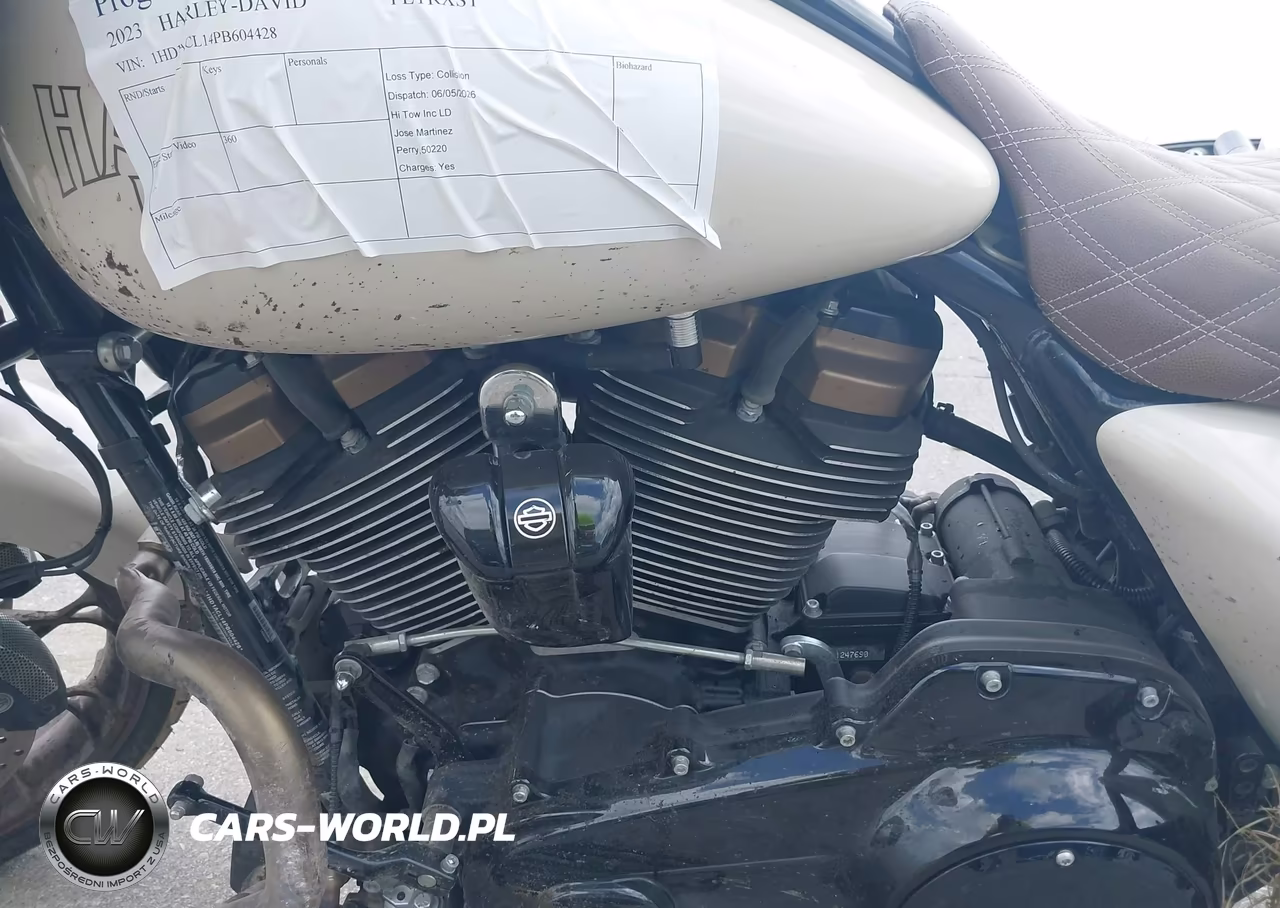 2023 Harley-Davidson Fltrxst VIN:1HD1ACL14PB604428 - 9