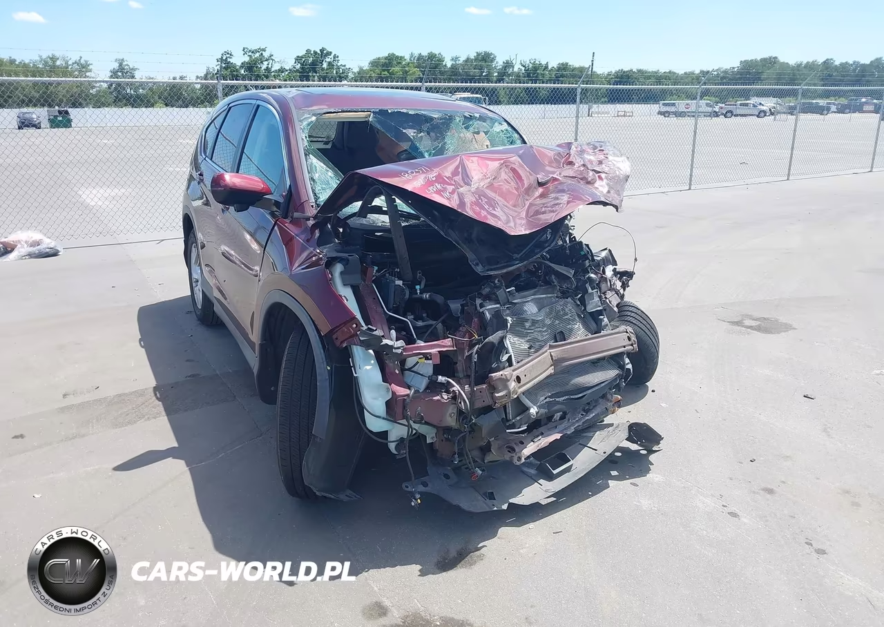 2015 Honda Cr-V Ex – zdjęcie 1 z 15