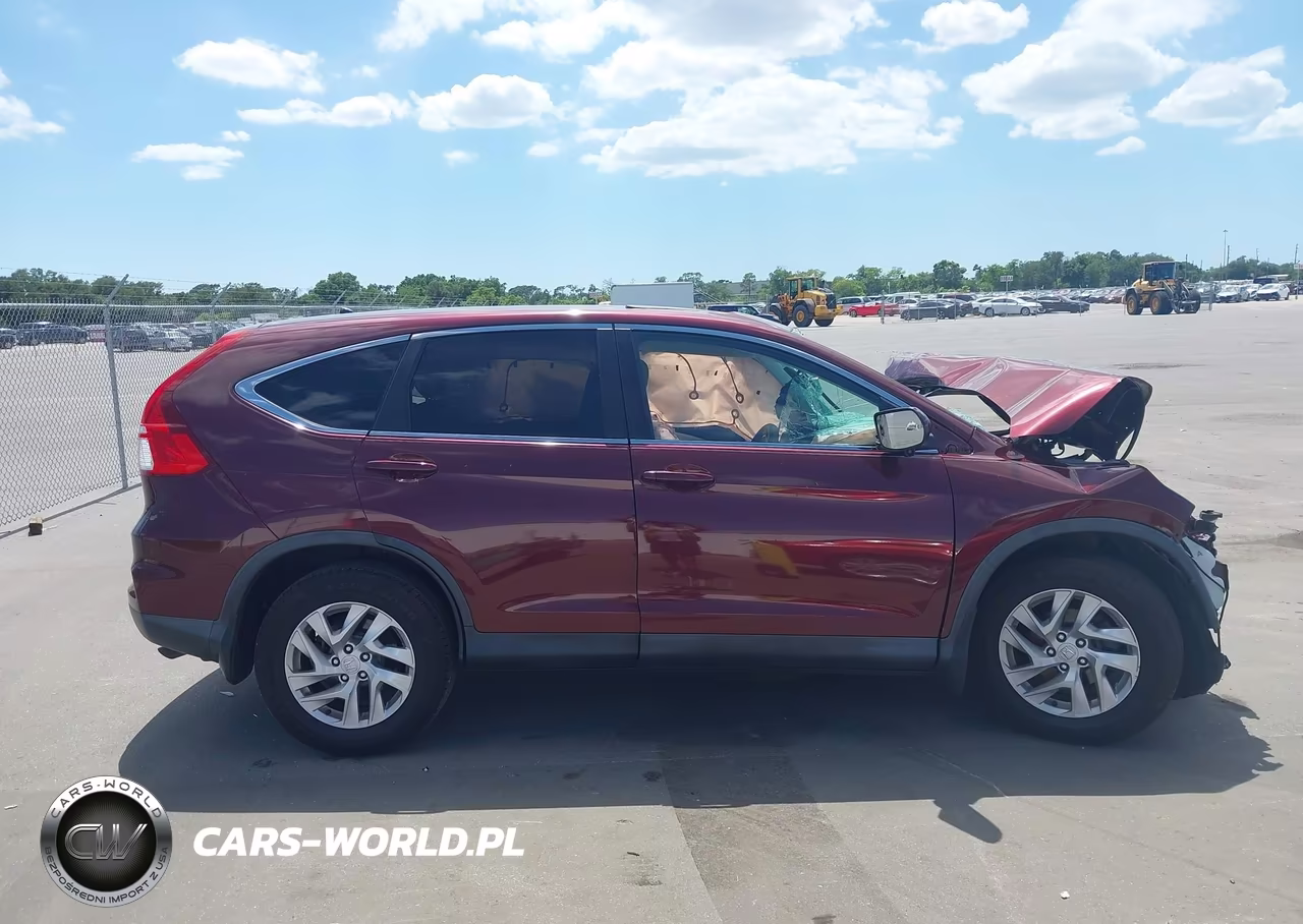 2015 Honda Cr-V Ex VIN:5J6RM4H53FL110870 - 12