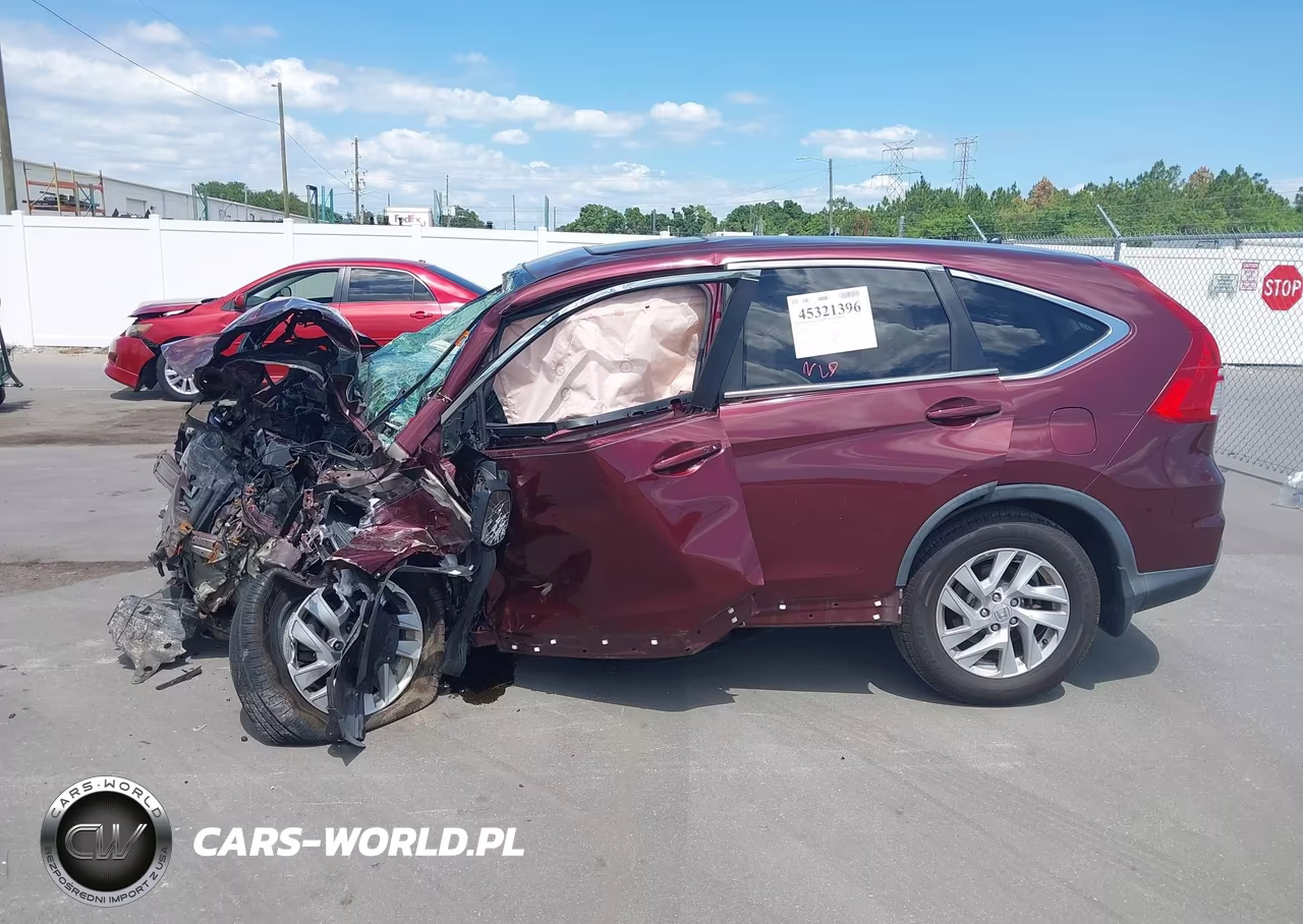2015 Honda Cr-V Ex VIN:5J6RM4H53FL110870 - 13