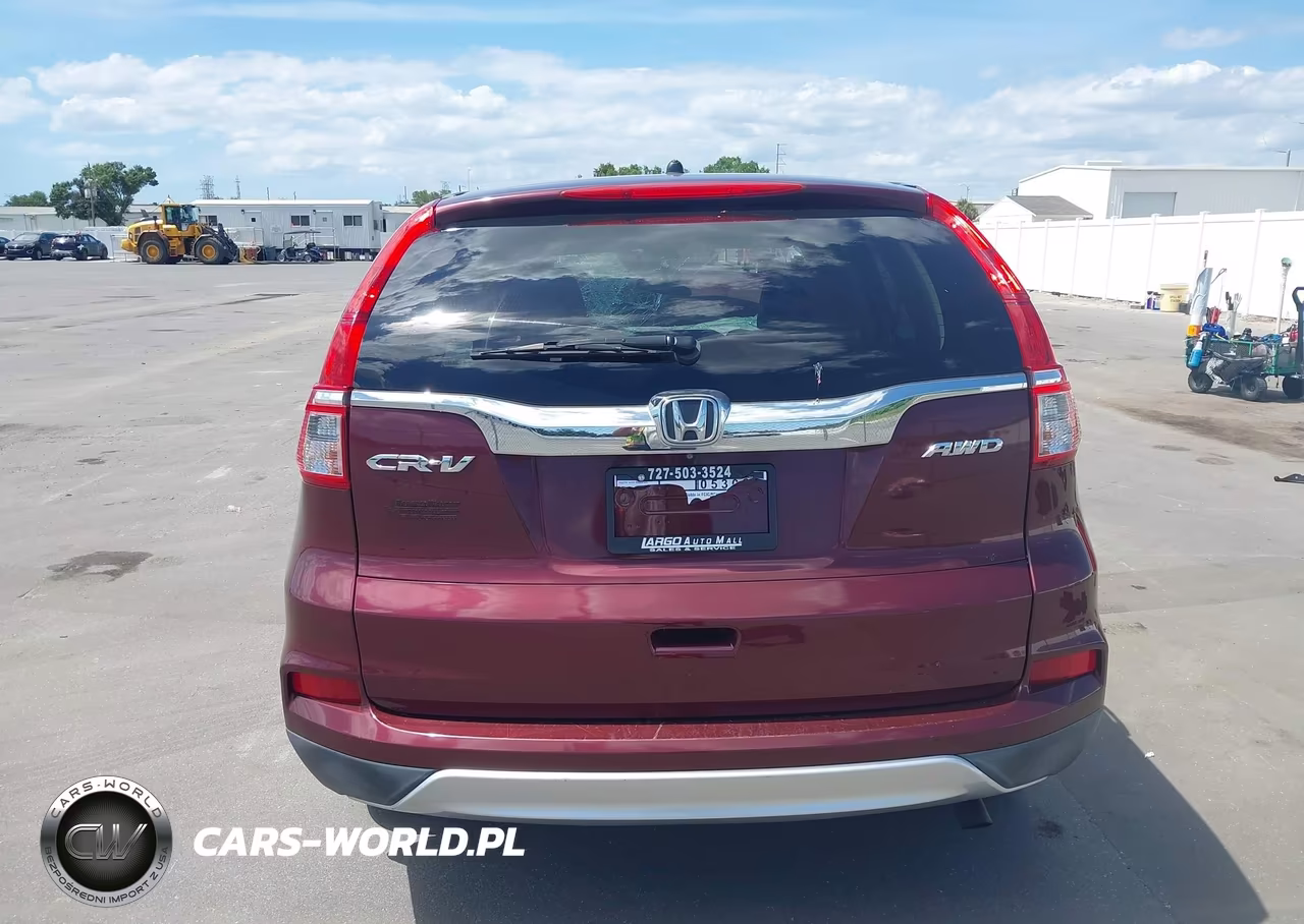 2015 Honda Cr-V Ex VIN:5J6RM4H53FL110870 - 15