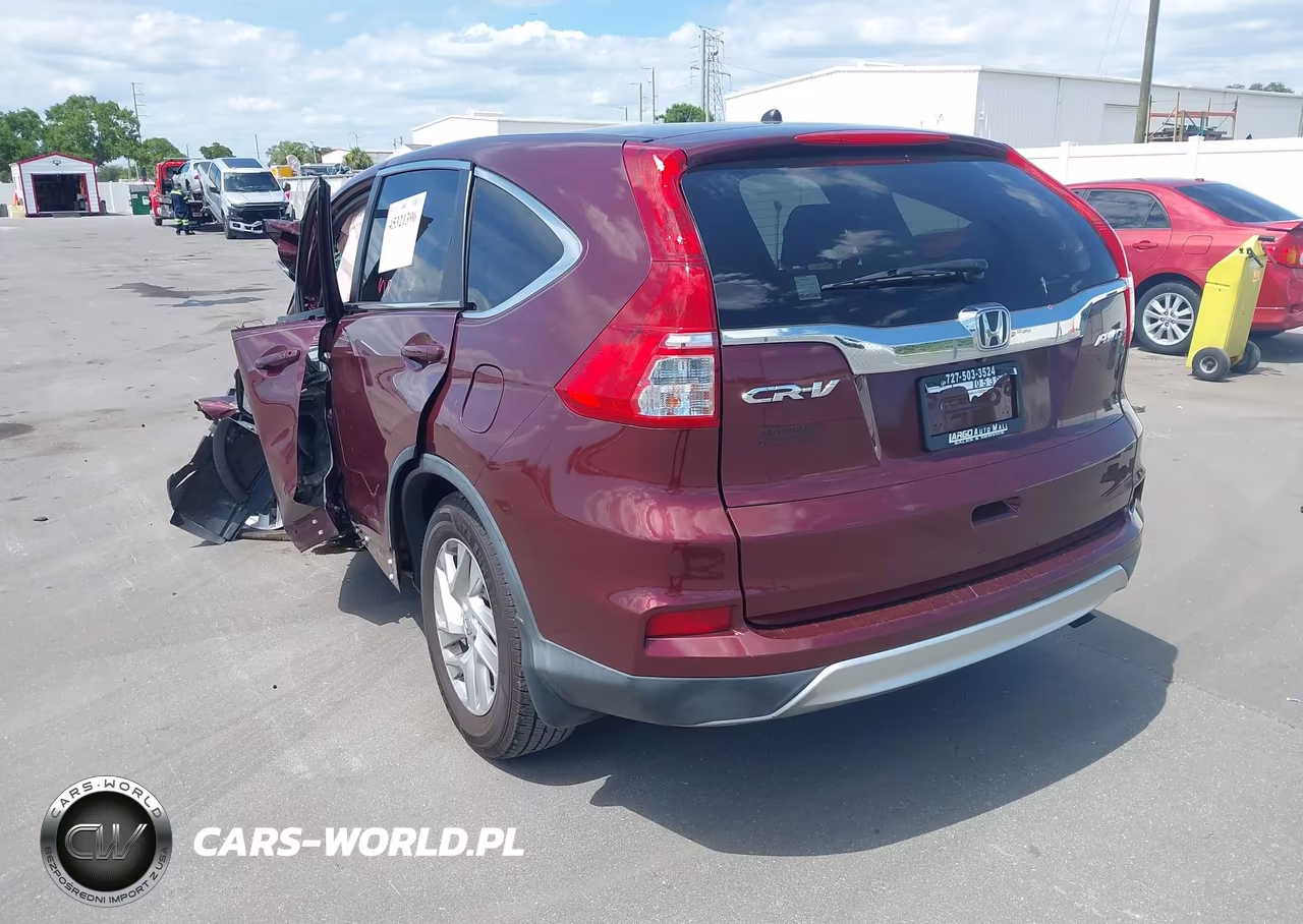 2015 Honda Cr-V Ex VIN:5J6RM4H53FL110870 - 3