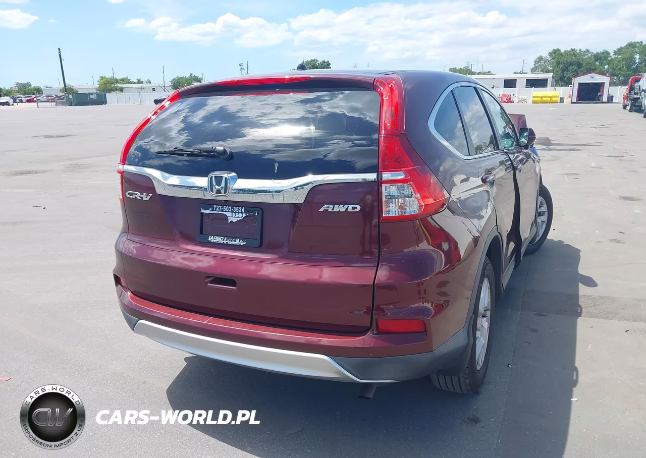2015 Honda Cr-V Ex VIN:5J6RM4H53FL110870 - 4