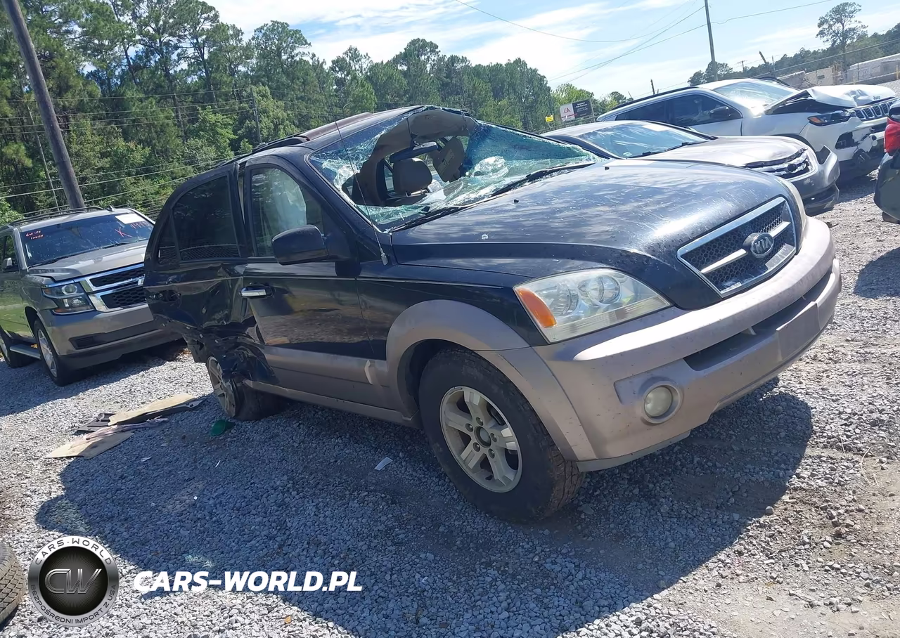 2003 Kia Sorento Ex-Lx