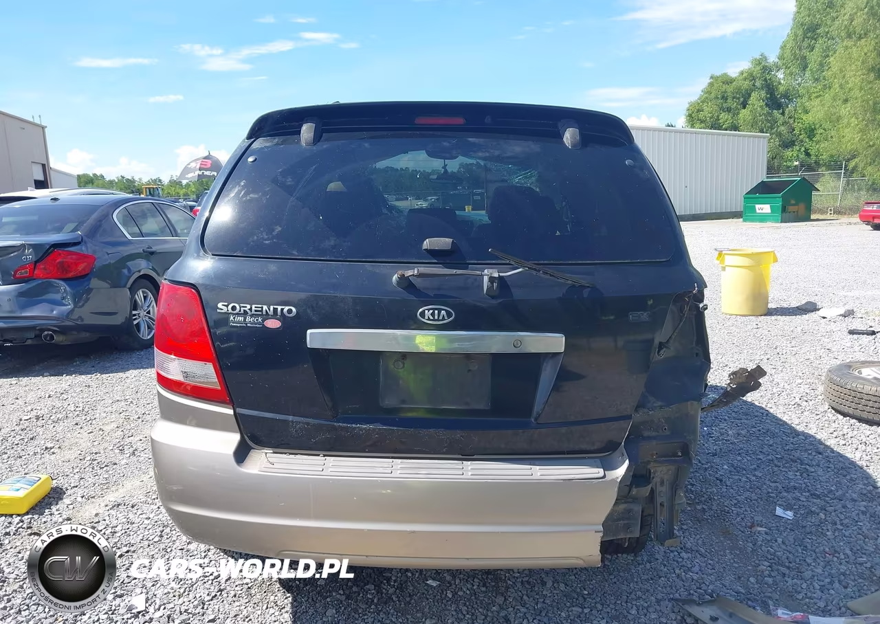 2003 Kia Sorento Ex-Lx VIN:KNDJD733535043831 - 16