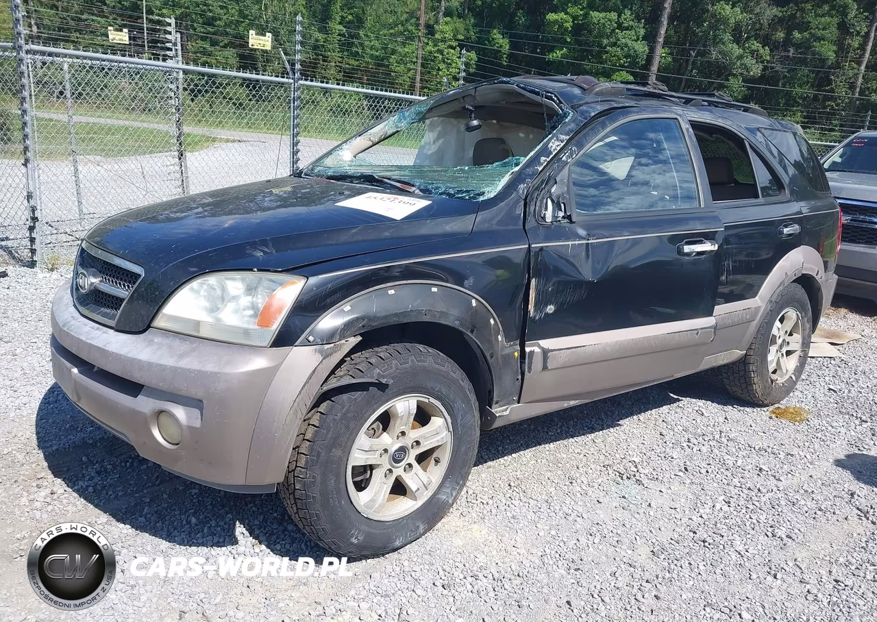 2003 Kia Sorento Ex-Lx VIN:KNDJD733535043831 - 2