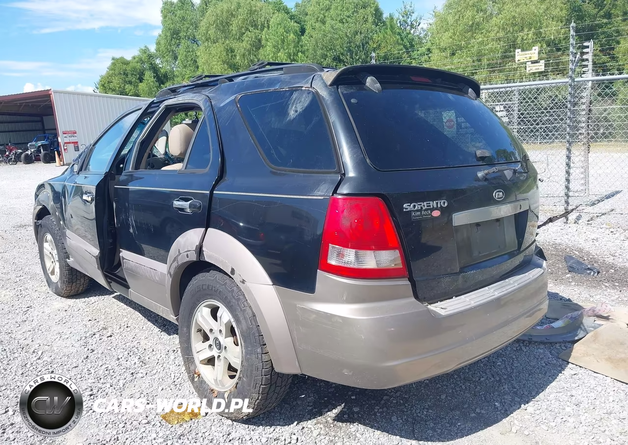 2003 Kia Sorento Ex-Lx VIN:KNDJD733535043831 - 3