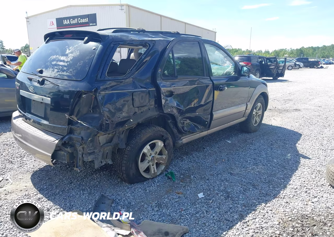 2003 Kia Sorento Ex-Lx VIN:KNDJD733535043831 - 4