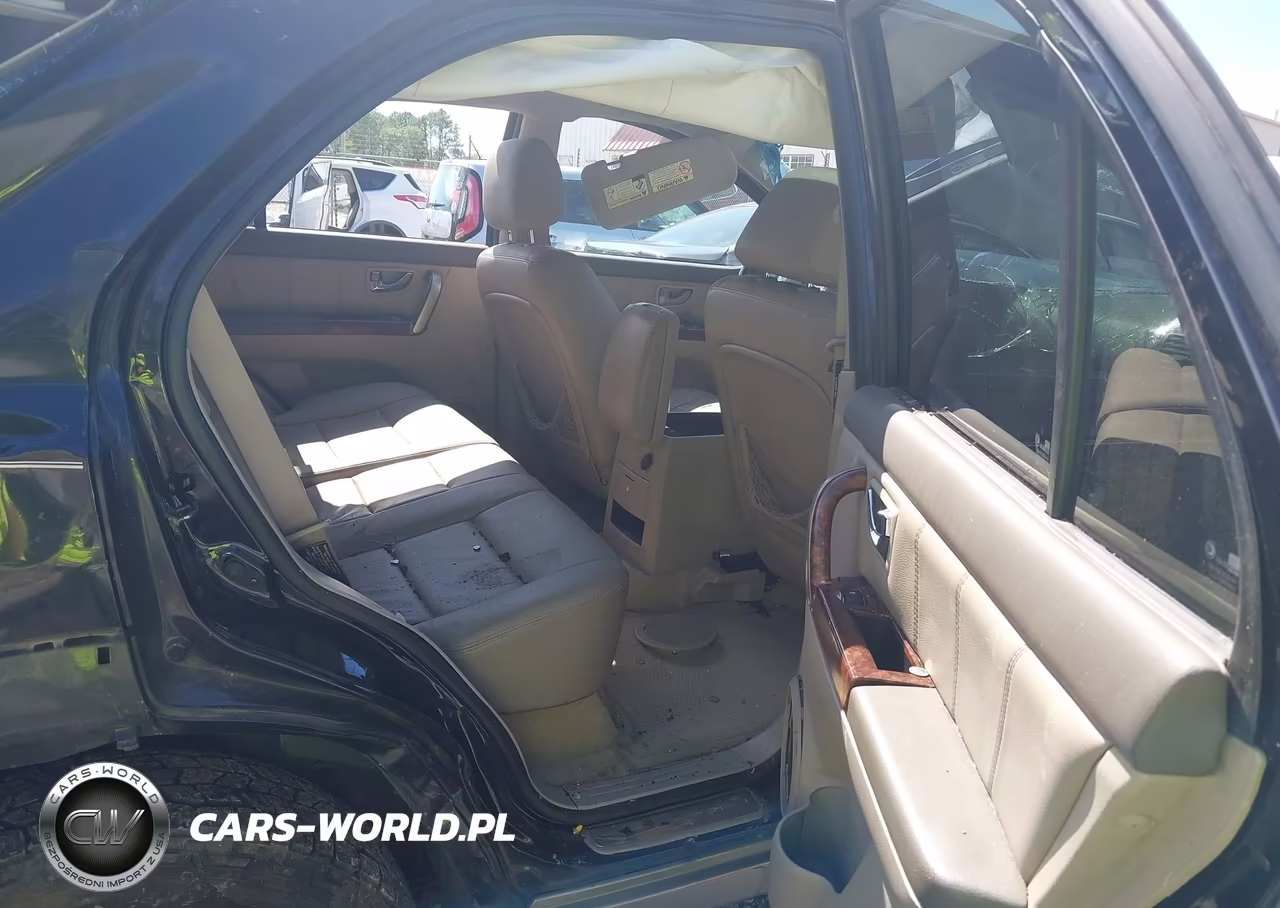 2003 Kia Sorento Ex-Lx VIN:KNDJD733535043831 - 8